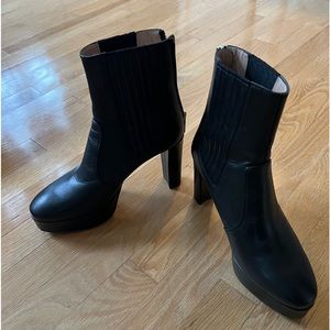 Inez platform boots “Pilar” black size 8M worn 2 times